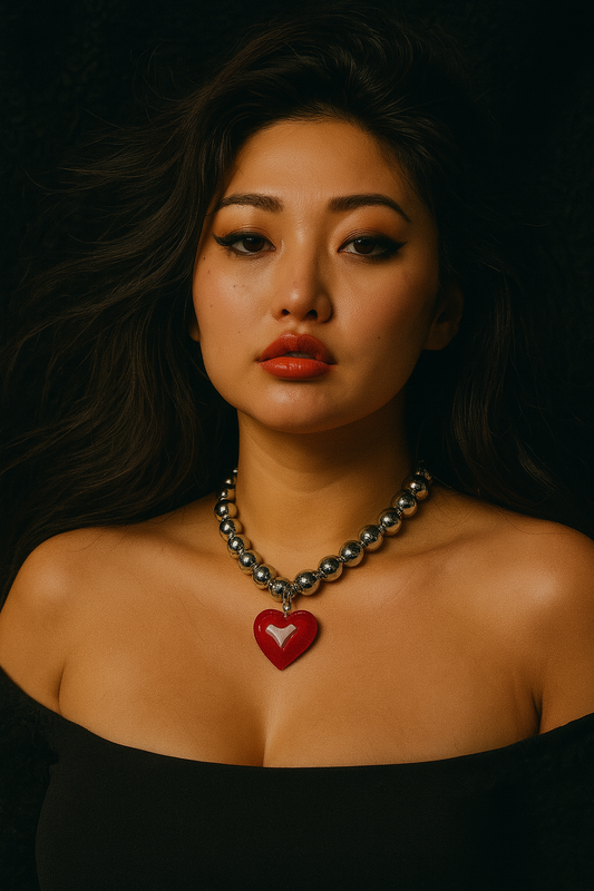 CarrieAway Glass My Fierce Heart