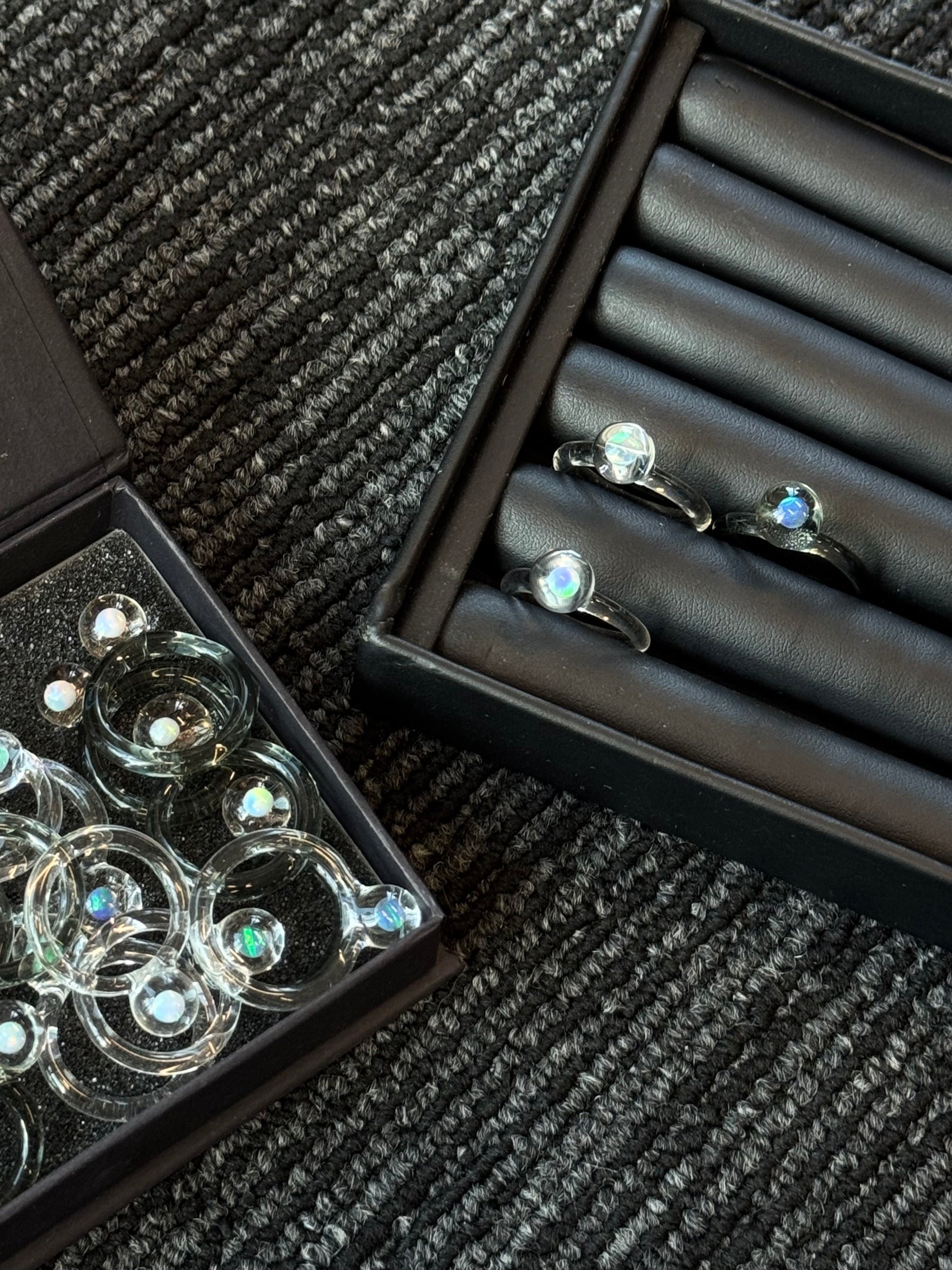 CarrieAway Glass Opal Ring
