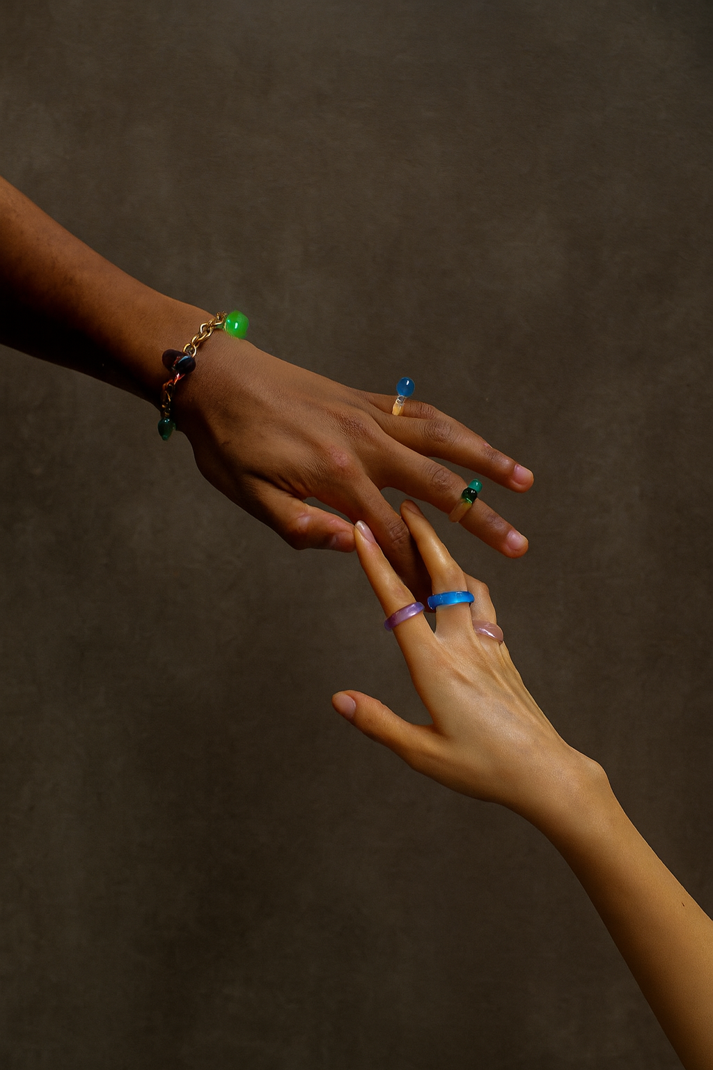 CarrieAwayGlass Stillness Ring
