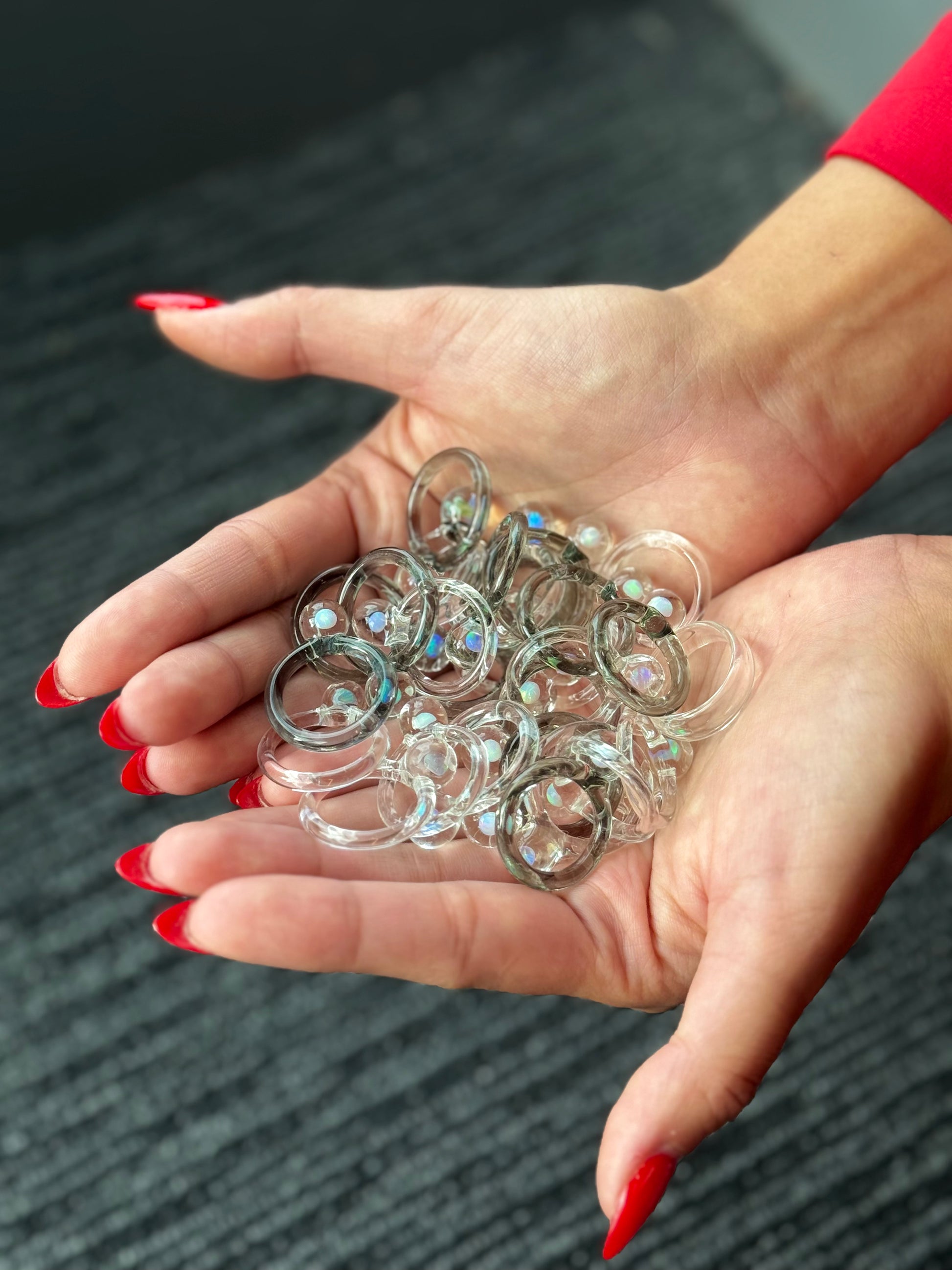 CarrieAway Glass Opal Ring