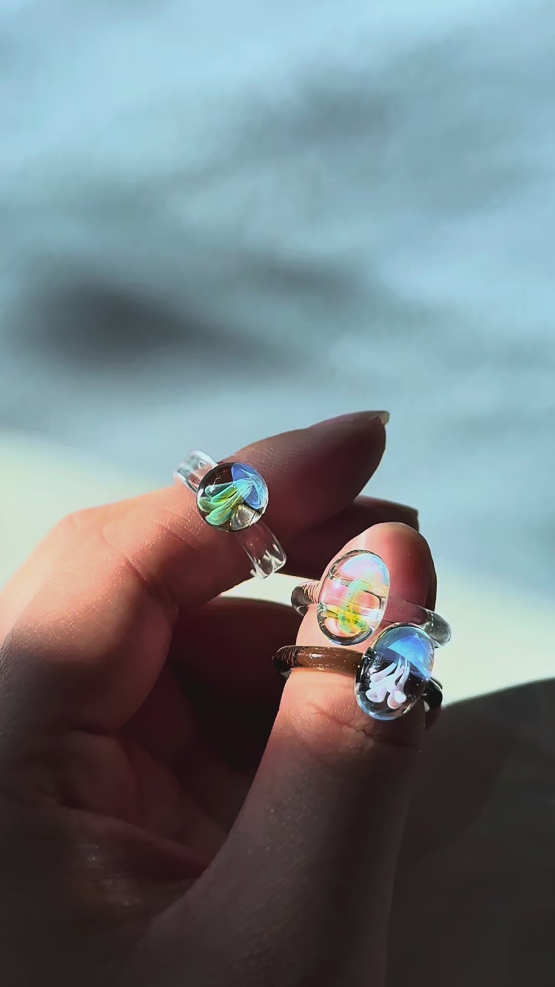 Jellyfish Ring